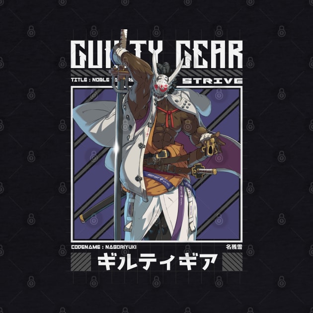 Nagoryuki - Guilty Gear Strive by Arestration